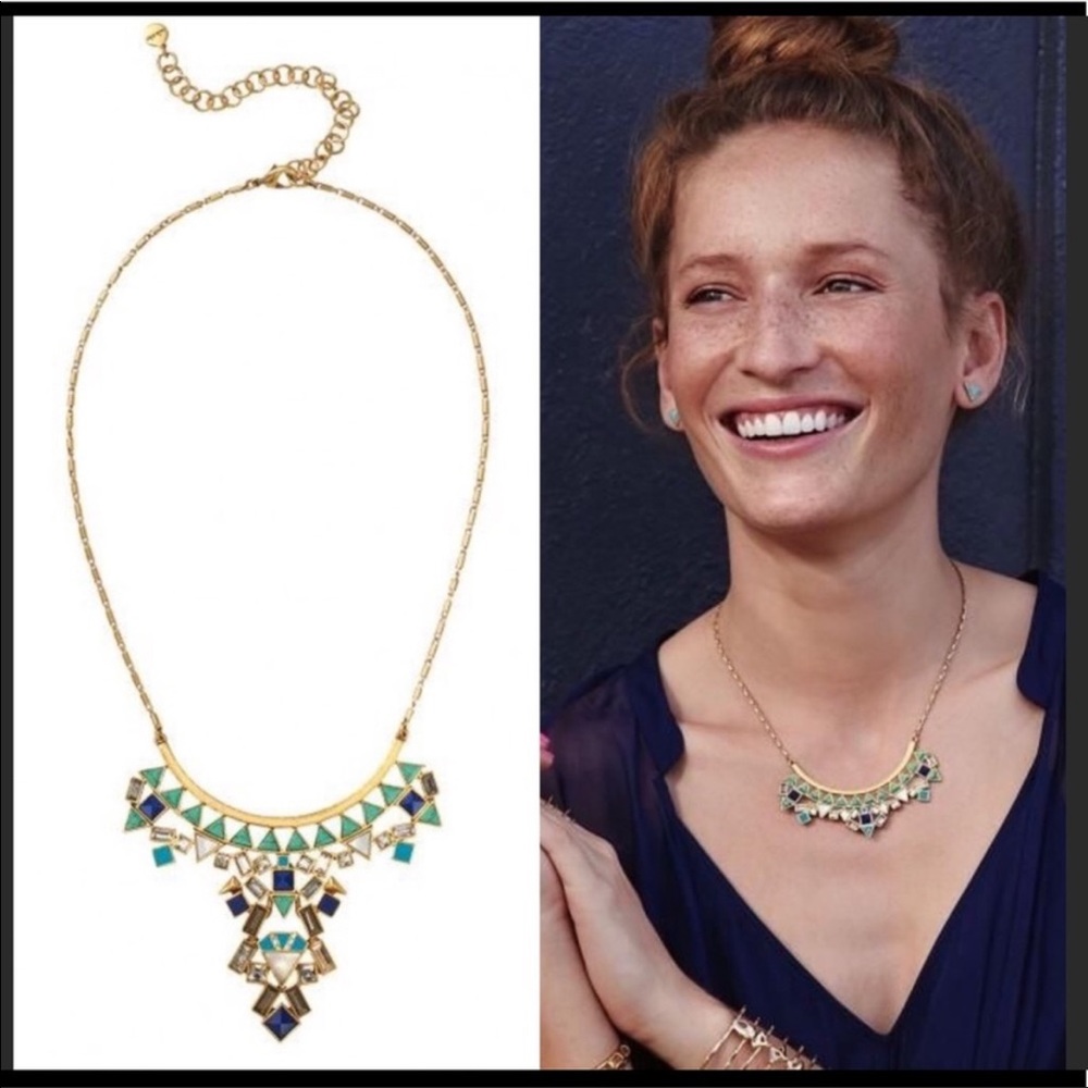 Stone Tile Necklace